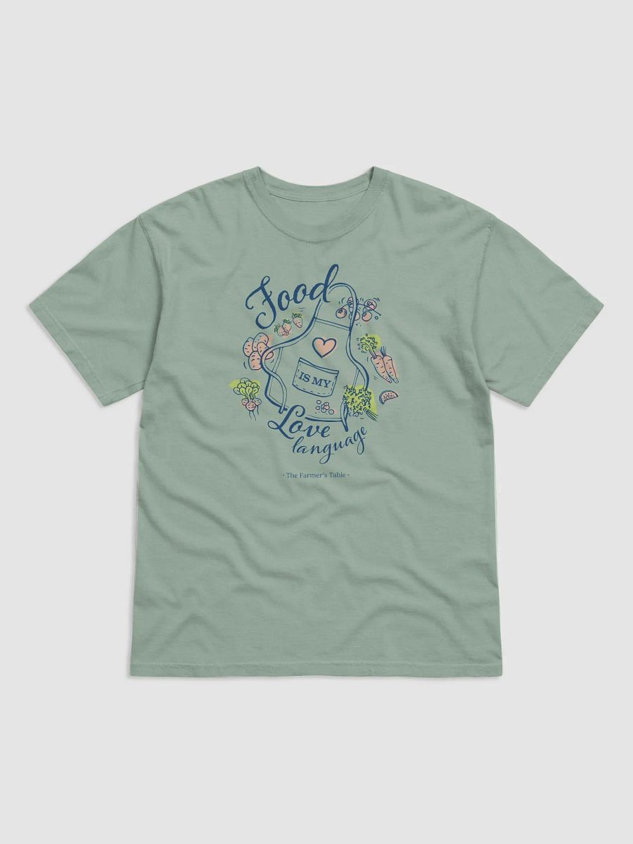 Food is My Love Language (Comfort Color) product image (1)