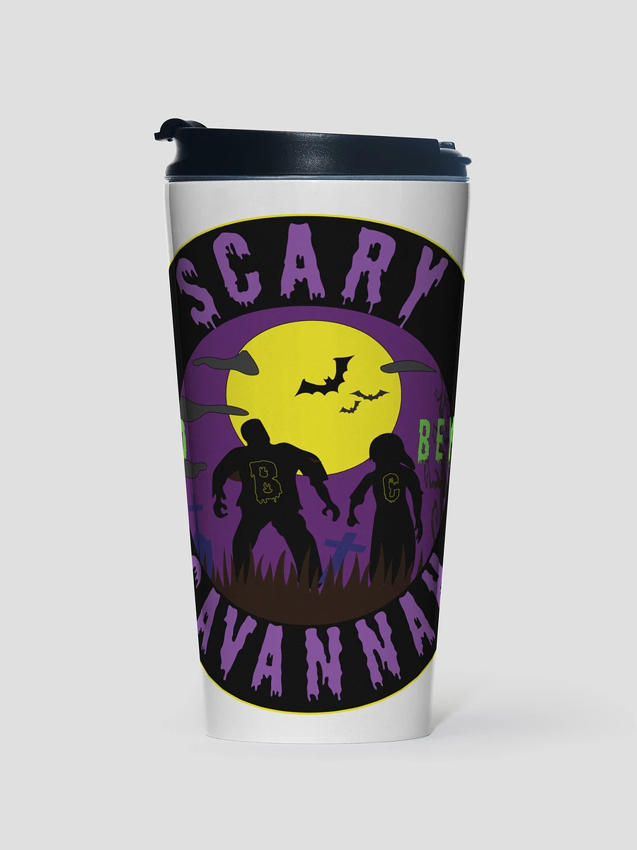 Scary Savannah Original Logo Travel Mug product image (1)