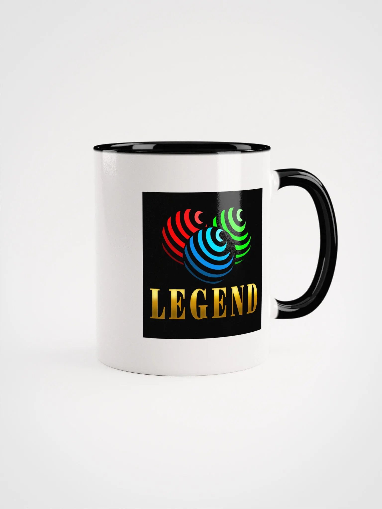 Black Legend Mug product image (1)