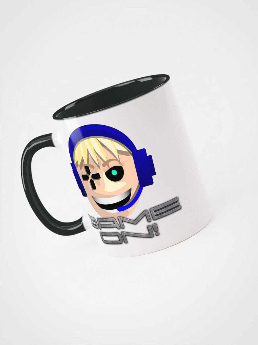 Black inside HendOps GAME ON Mug product image (3)