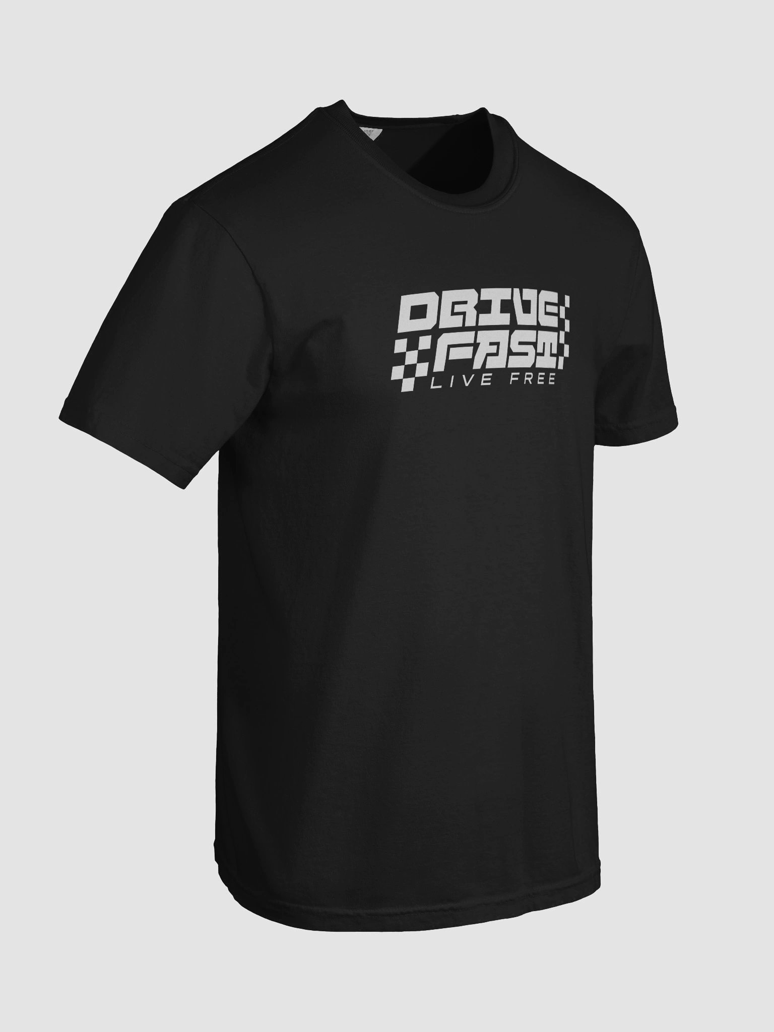 Men's Drive Fast Live Free T-Shirt product image (5)