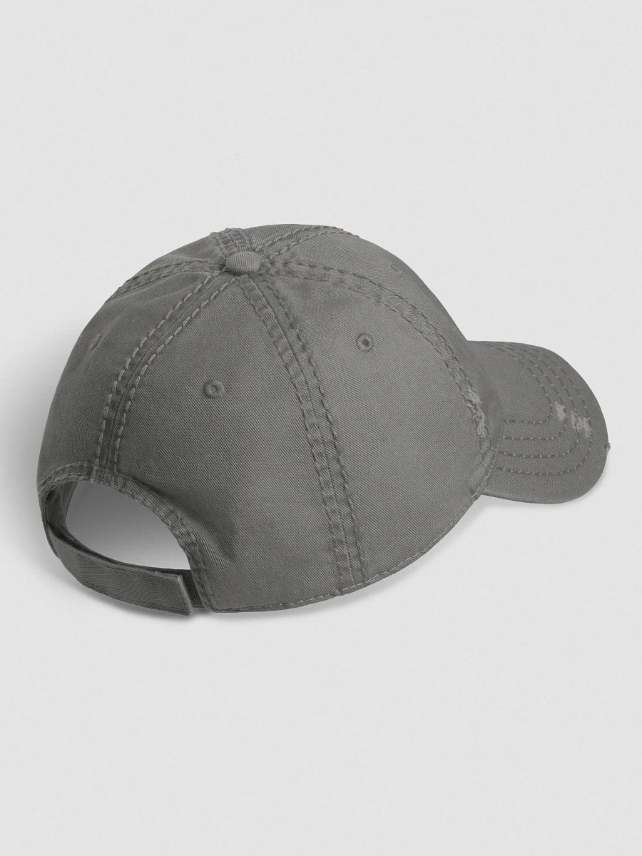 Exotic Sunset Distressed Dad Hat product image (3)