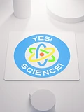 Yes! Science! Gaming Mouse Pad product image (1)