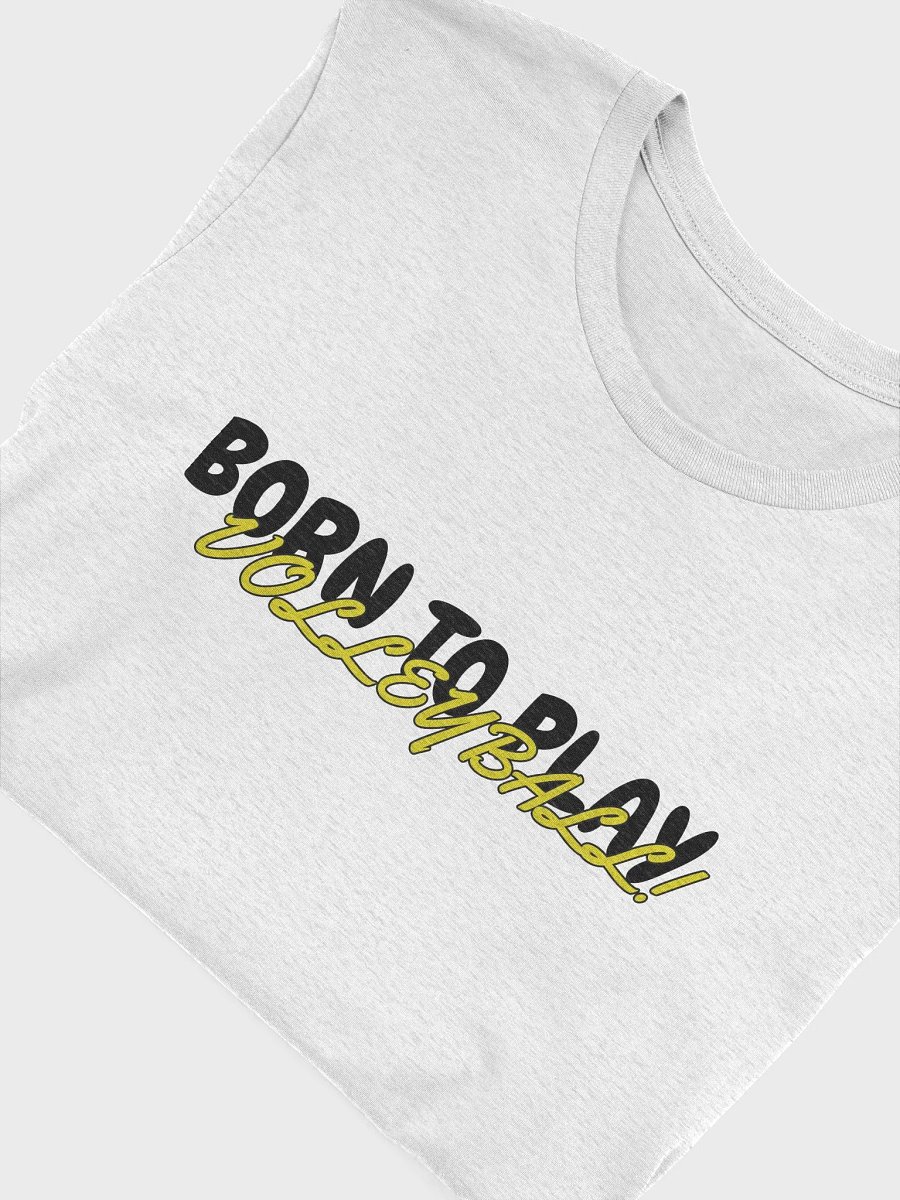 Bold Volleyball Script T-Shirt product image (52)