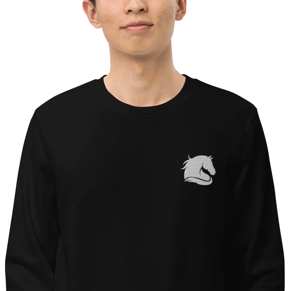 S7 Horse Logo SOL'S Unisex Organic Sweatshirt product image (1)