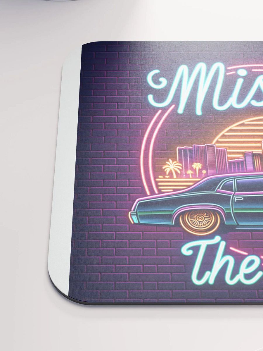 Neon City Classic Mouse Pad product image (6)