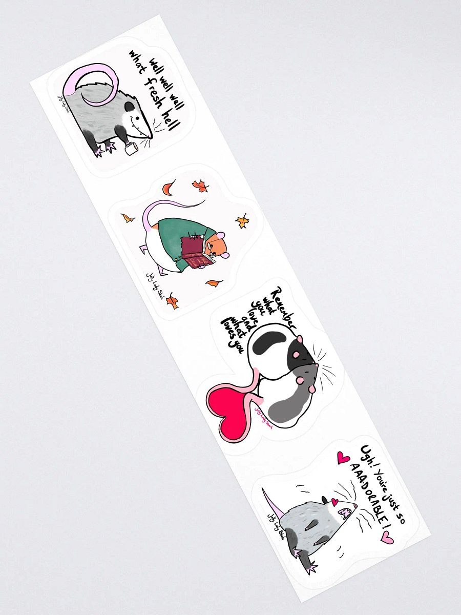 Sticker selection 1 product image (2)