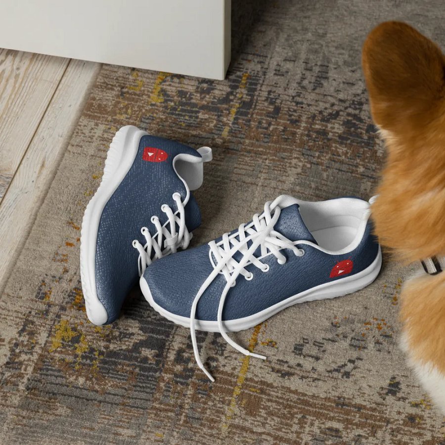 Blue Tech Guy Logo Shoes product image (5)