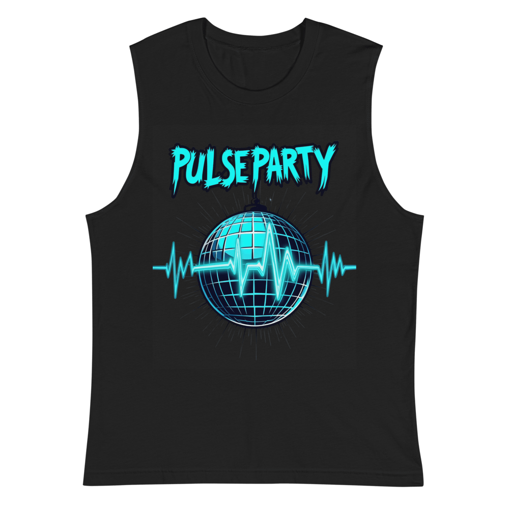 Pulse Party Disco Ball Muscle Tank product image (3)