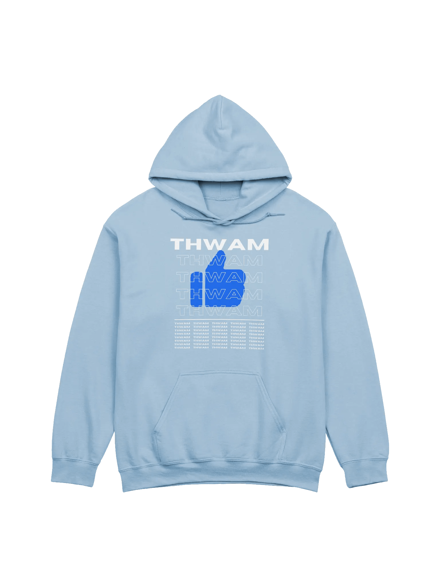 THWAM Typography Hoodie product image (2)