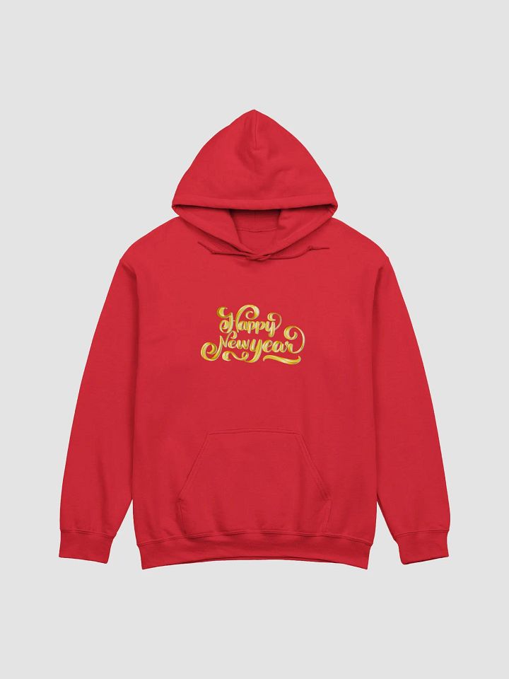 Gildan Classic Hoodie - Happy new year product image (1)