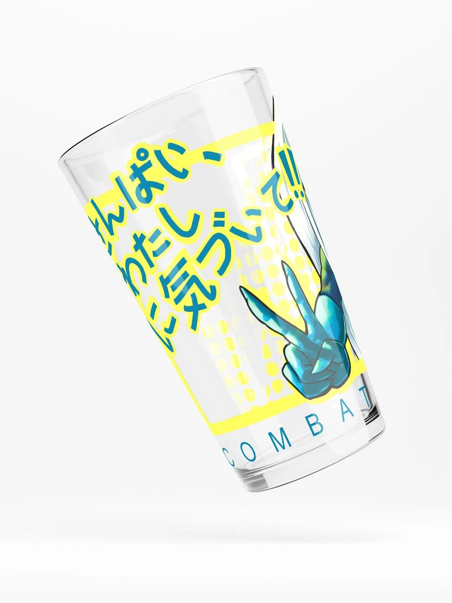 Notice me senpai pint glass product image (4)