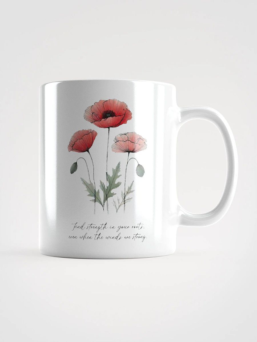 Poppies Inspiration Mug product image (3)