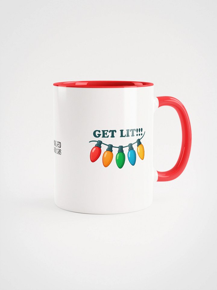 Get Lit Coffee Mug Multicolor Inside product image (10)