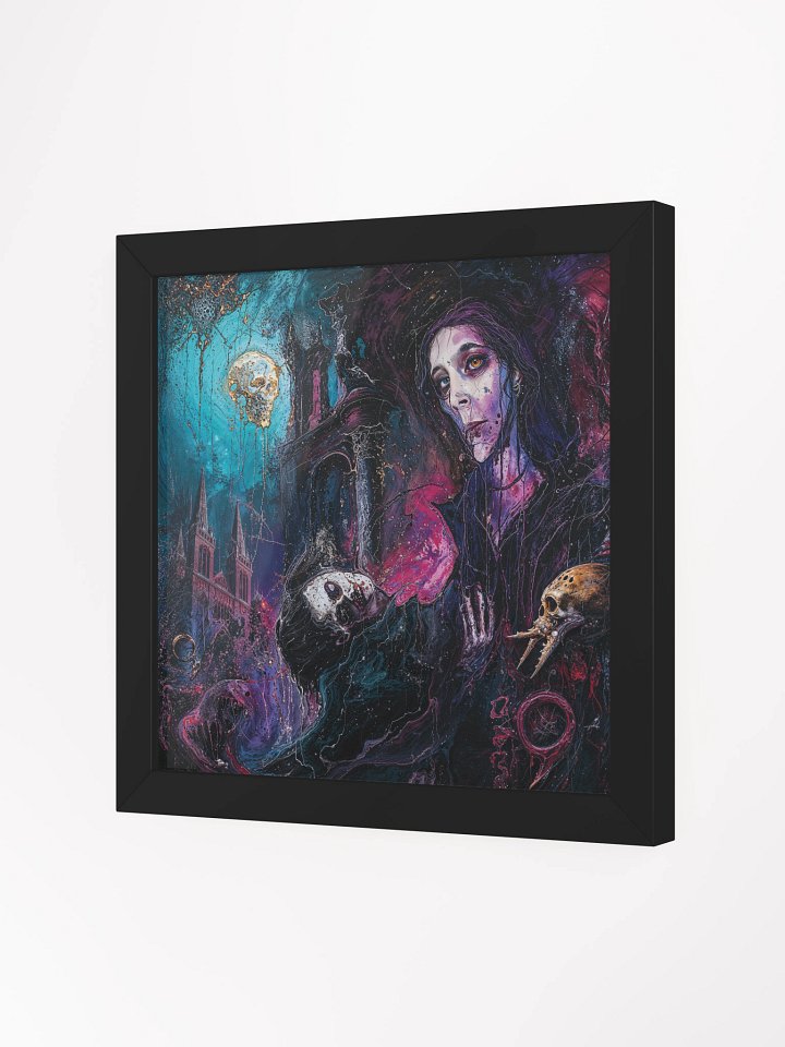 The Mourning of the Hollow Moon Framed Print product image (6)