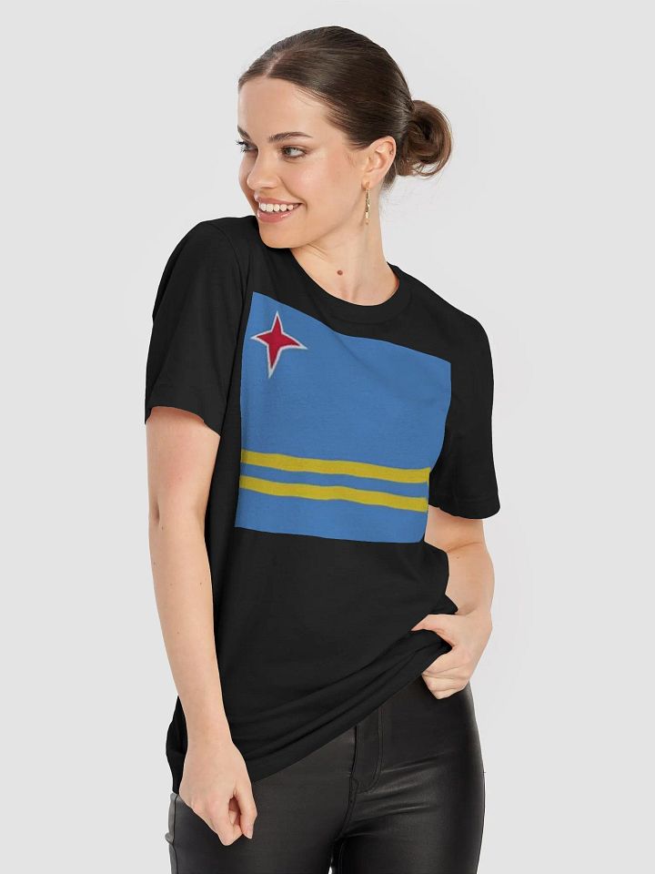 Exclusive Aruba Flag Unisex T-Shirt by Graphic Grove product image (1)