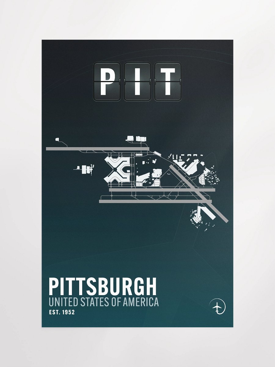 Pittsburgh PIT Poster product image (1)