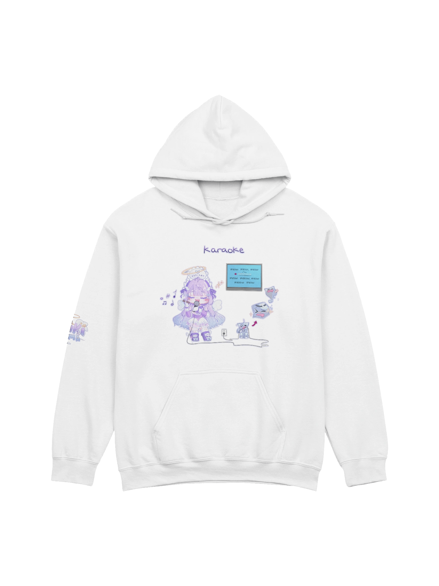 Miki-tama Karaoke Hoodie product image (1)