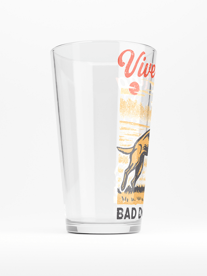 Vive le Ring - French Ring - Shaker Pint Glass product image (2)