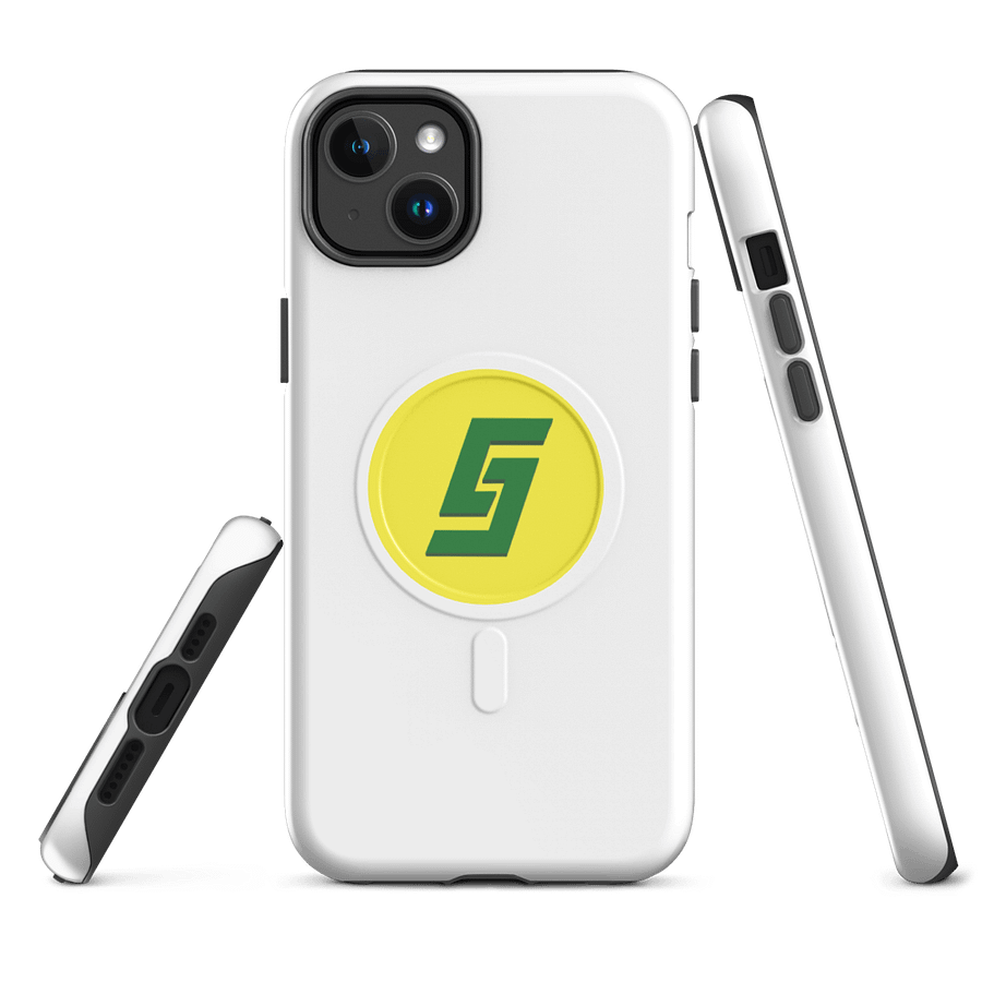 GustyJ Logo Beefy iPhone Case product image (2)