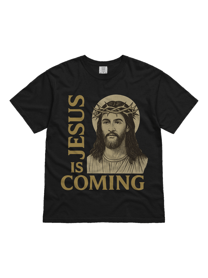 Jesus is Coming Tee product image (1)