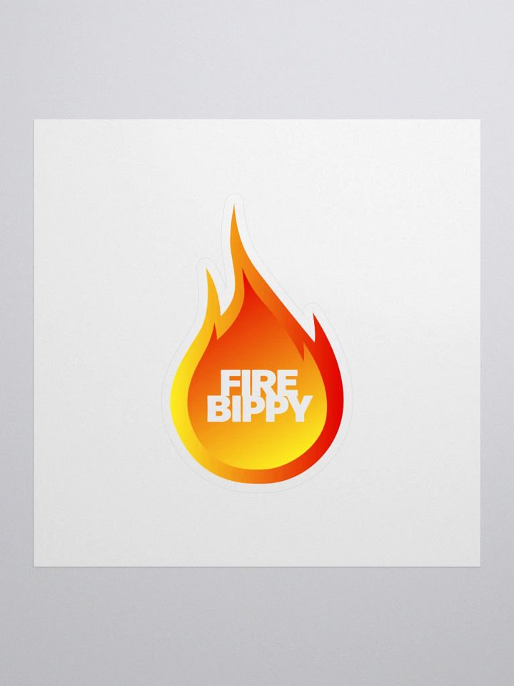 FireBippy Sticker product image (1)