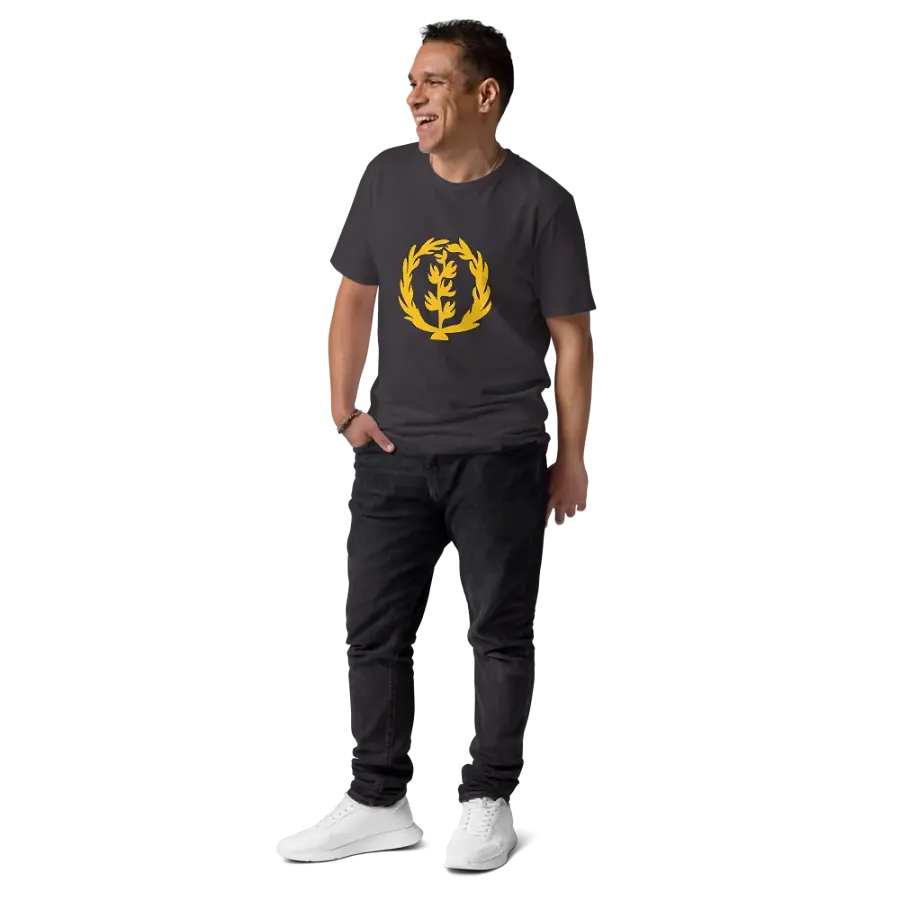 Triumphant Victory Laurel Organic Tee product image (144)