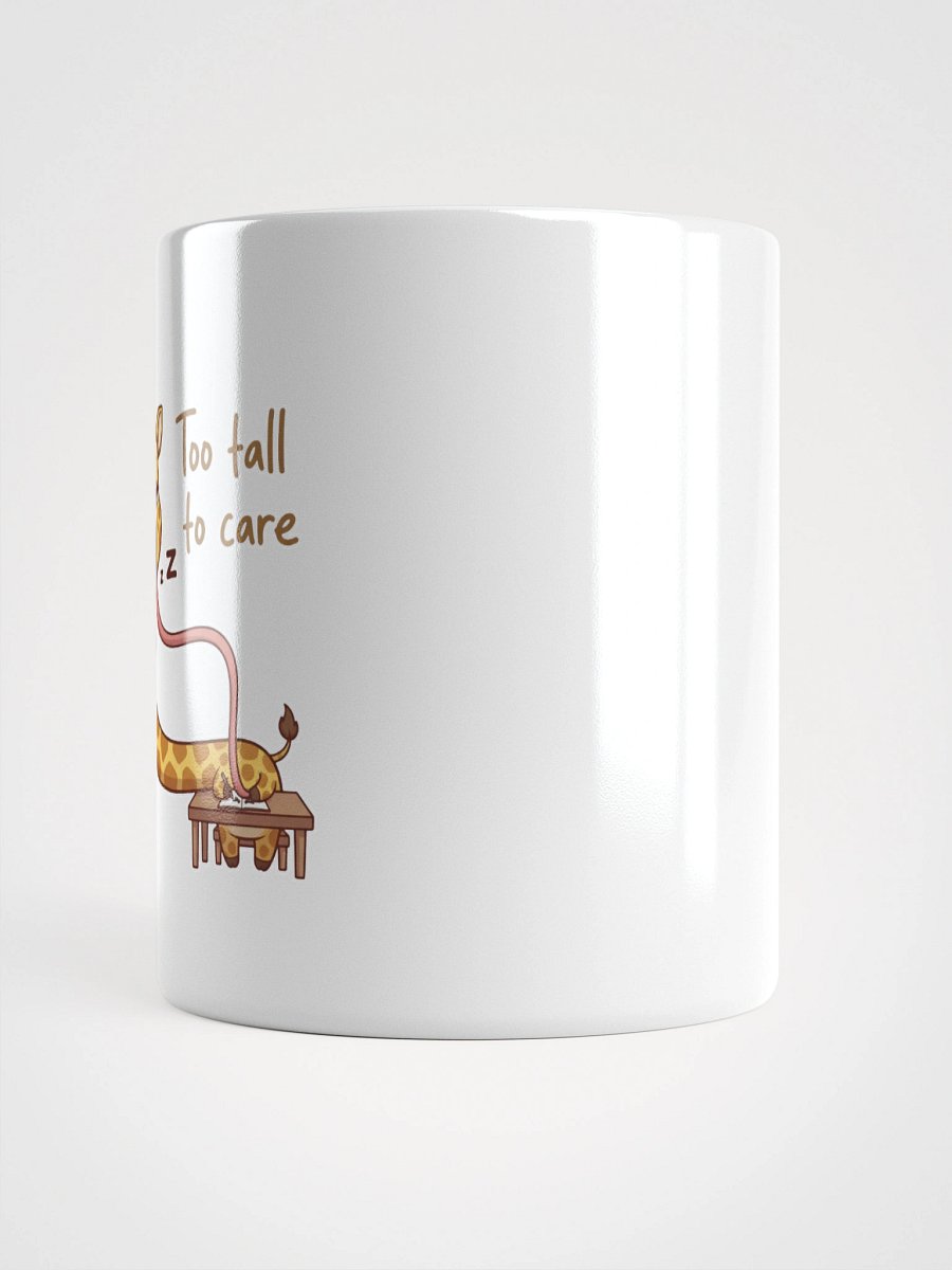 Lazy Giraffe Doing Doodles White Glossy Mug product image (6)