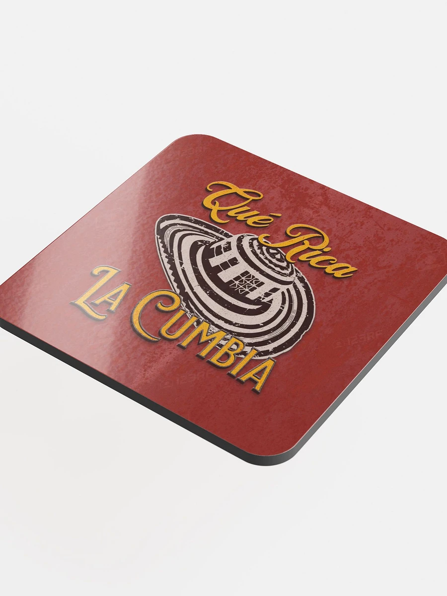 Qué Rica La Cumbia Beverage Coaster product image (4)