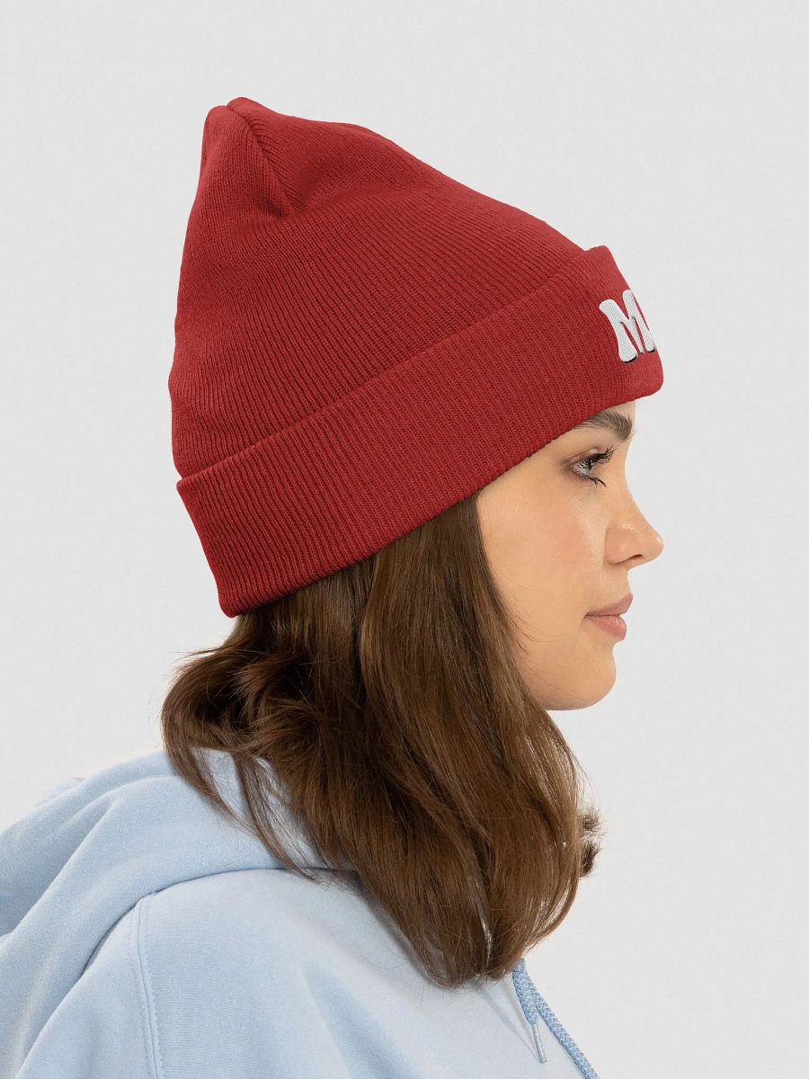 CAT MOM Beanie product image (4)