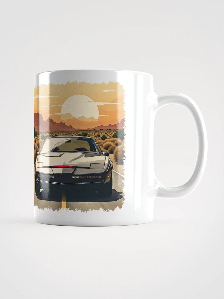 Sunset KITT Mug! product image (2)