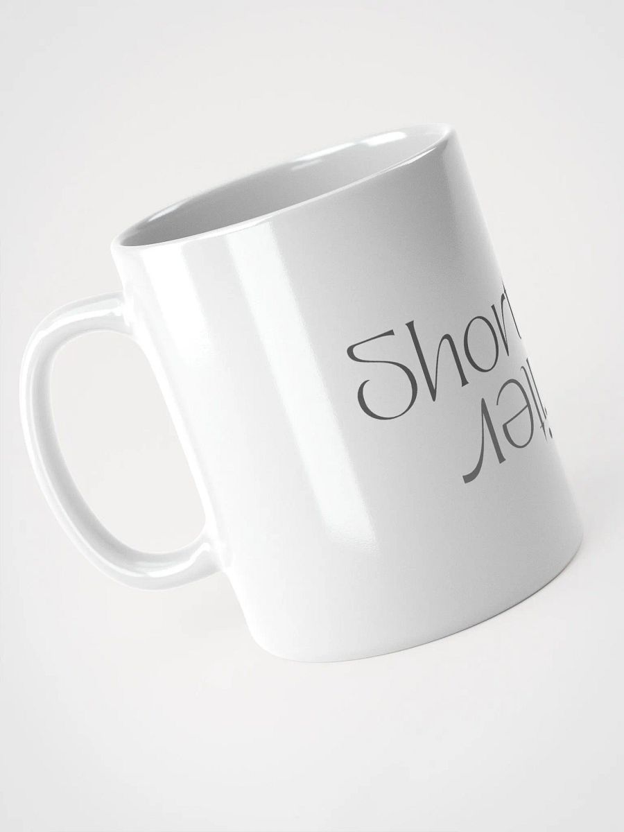 Short Story Writer Reflective Text Mug product image (6)