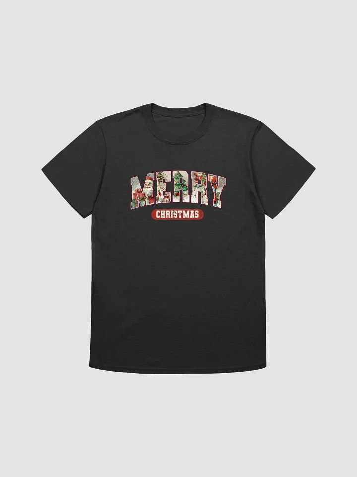 Holiday - Merry Christmas - vintage pattern tshirt product image (2)