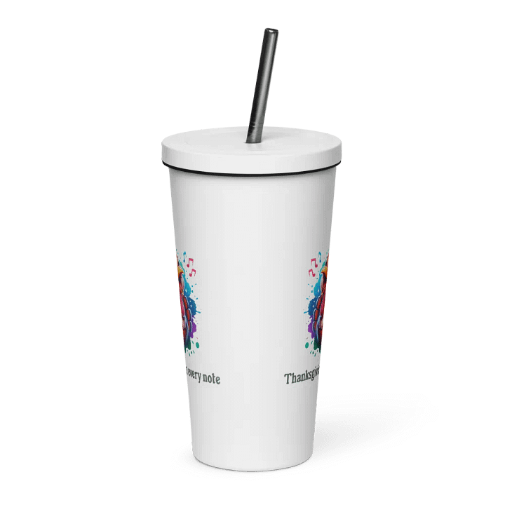 Thanksgiving in Every Note Tumbler product image (1)