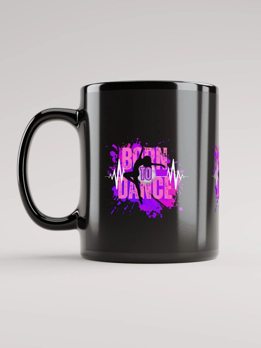 Black - Born to Dance Her Silhouette Delight Mug product image (6)