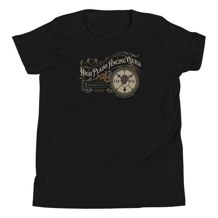 HPFG Vintage Logo Youth T-Shirt product image (1)