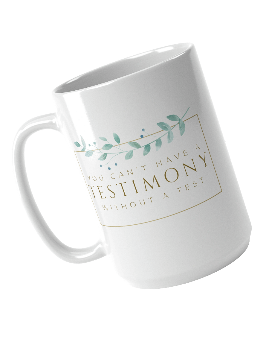Testimony Mug product image (3)