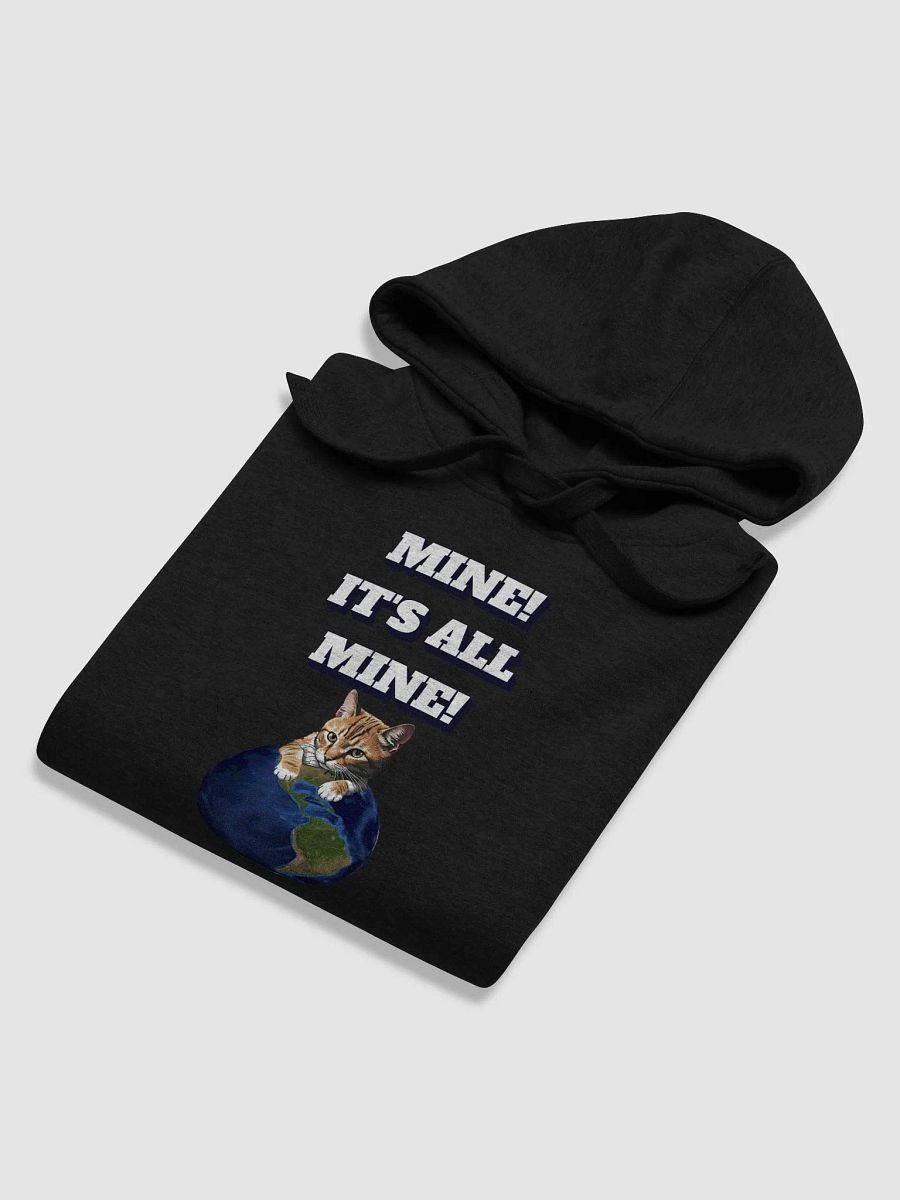 Mine! It's All Mine! Funny Cat Lovers Hoodie product image (36)