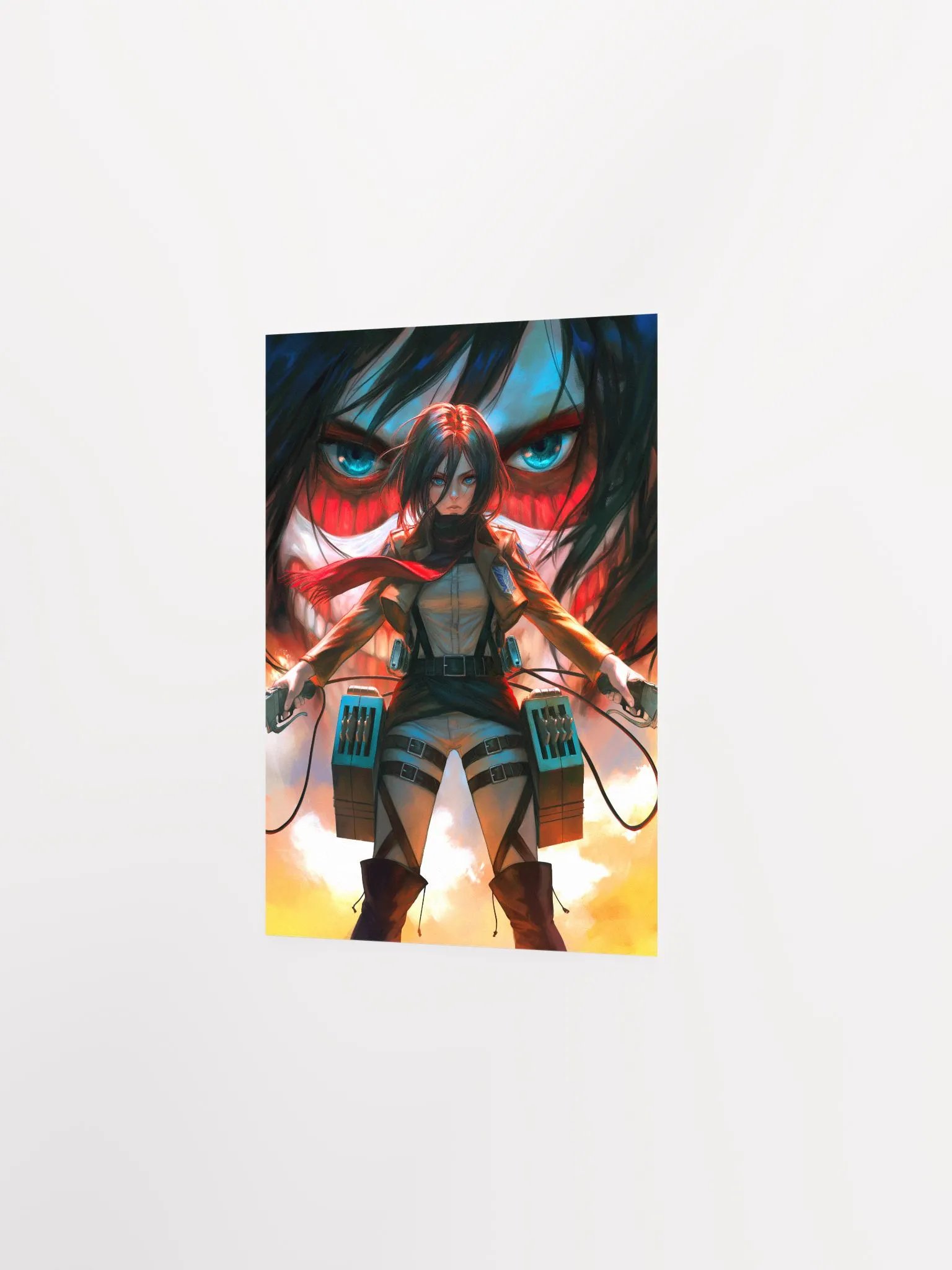 Mikasa Ackerman Attack on Titan product image (2)