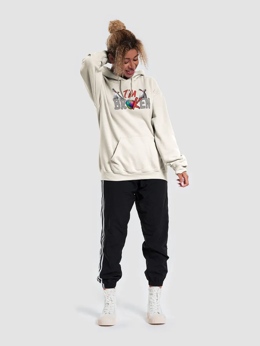 Im Broken Im Ok Bowling Strike Confessions Hoodie product image (30)