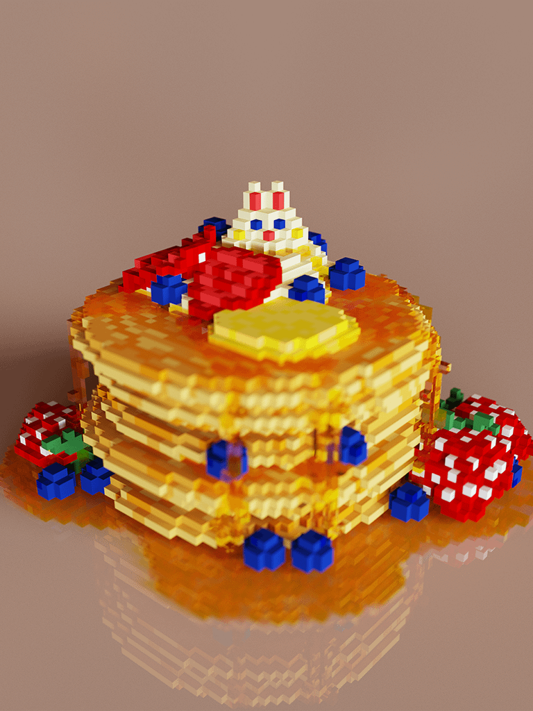 Maple syrup falls 🌙 art print product image (1)