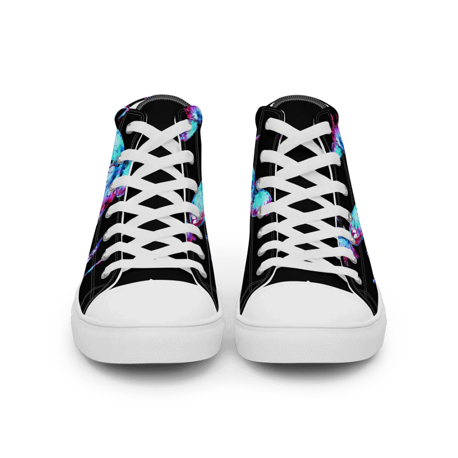 Neon Butterfly High-Tops product image (3)