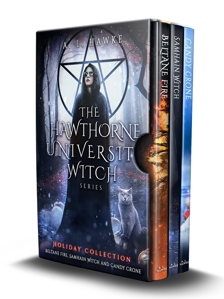 The Hawthorne University Witch Holiday Series product image (2)