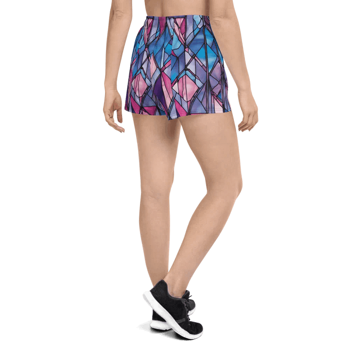 Symmetrical Splendor Athletic Shorts product image (2)