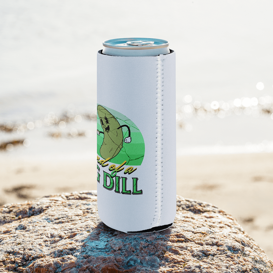 Kind Of A Big Dill Pickleball Chill with the Pickle Can Cooler product image (8)