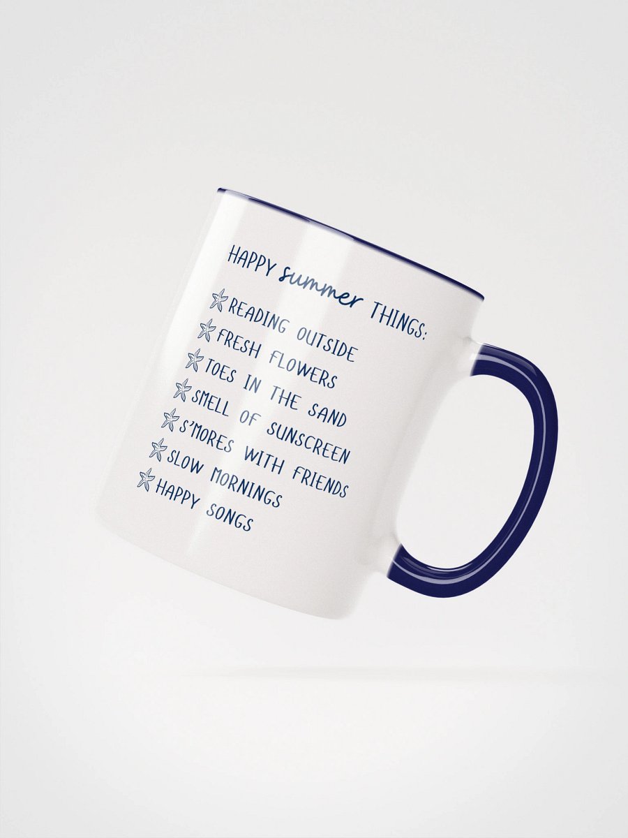 Happy summer things mug product image (3)