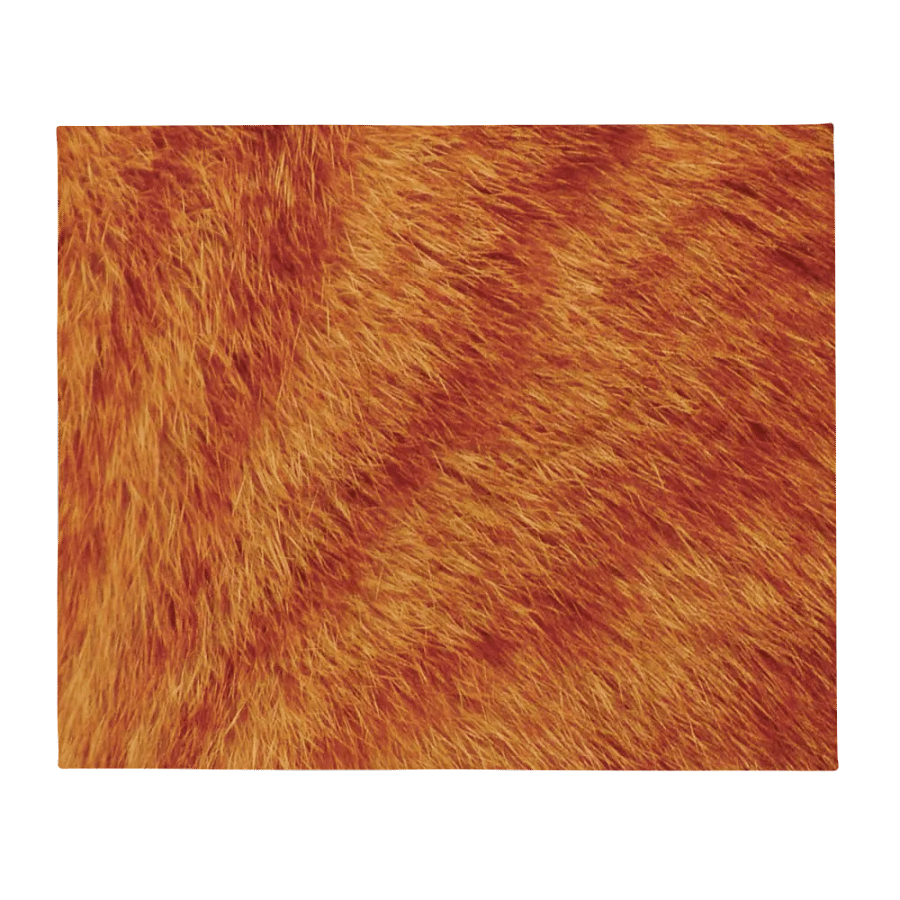 Fuzzy Orange Dream Throw Blanket product image (2)