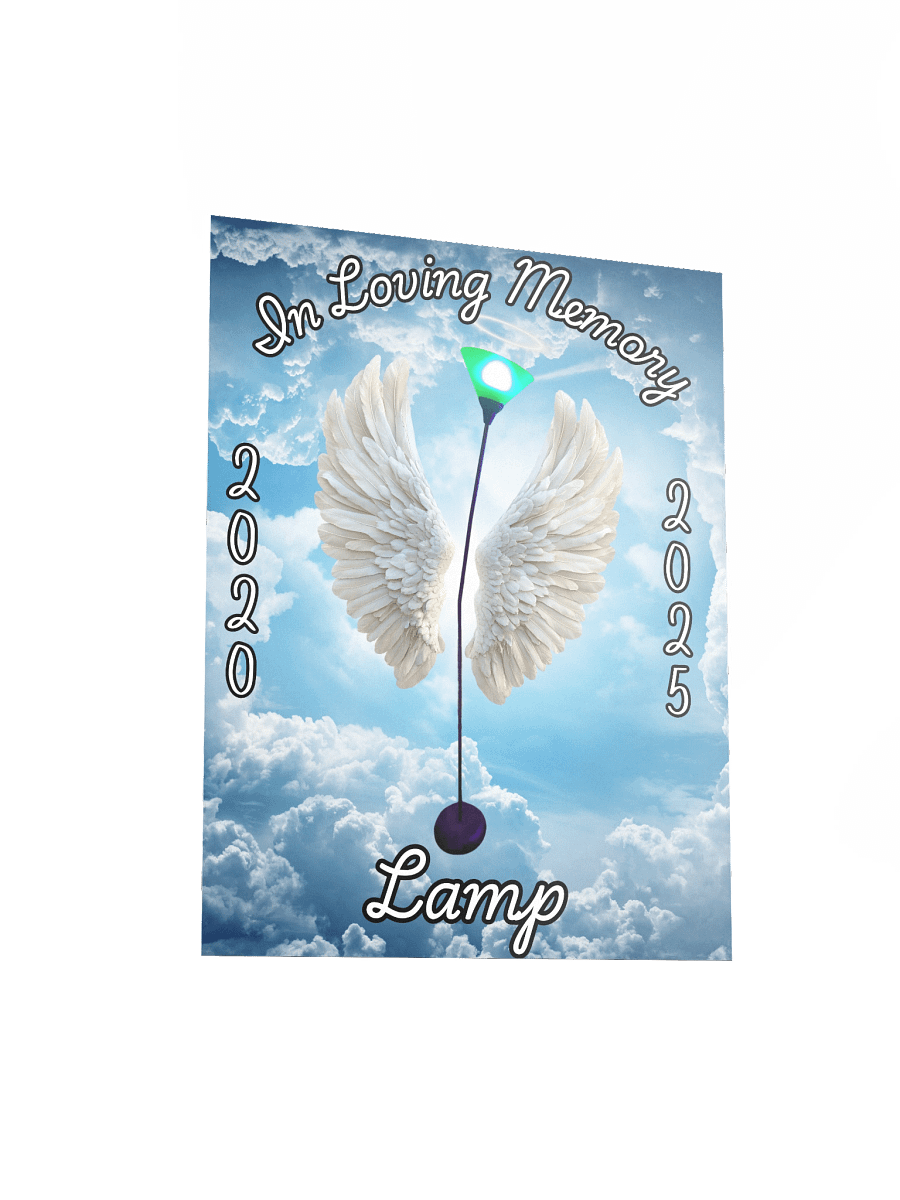 In Loving Memory Poster product image (3)