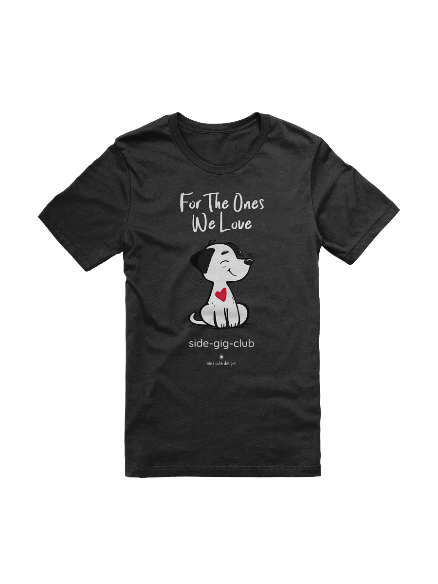 For the Ones We Love: Hustler's Adorable Puppy Edition T-shirt product image (4)