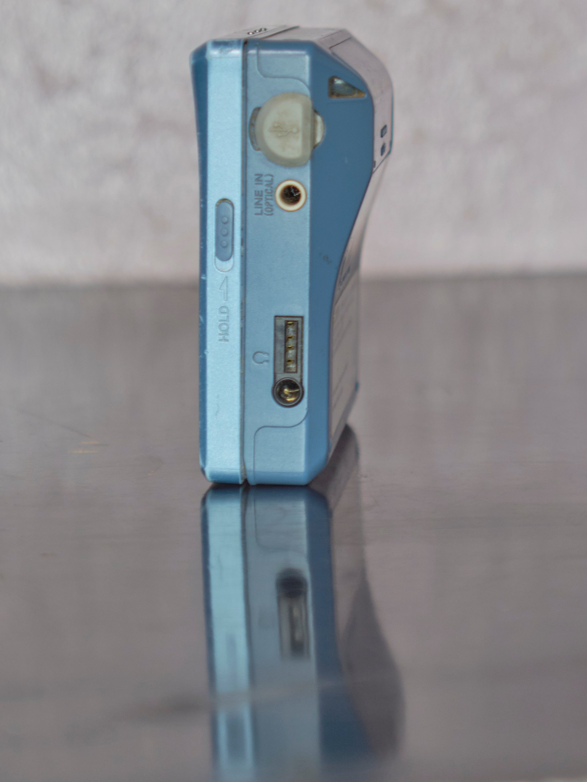 MD Sony Walkman MZ-N510 Bleu product image (5)